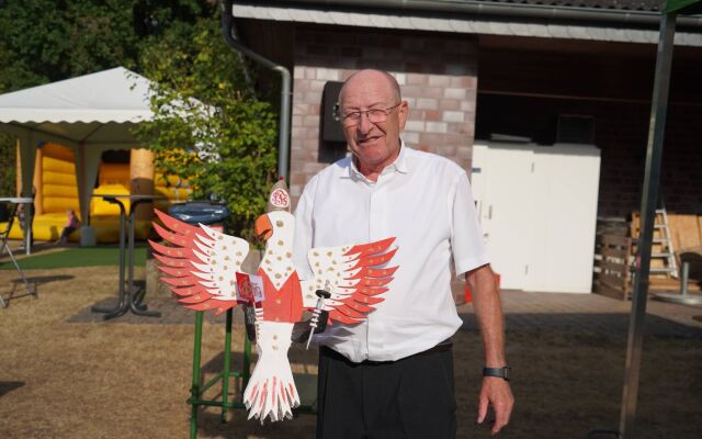 Den Vogel abgeschossen