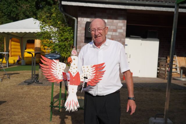 Den Vogel abgeschossen