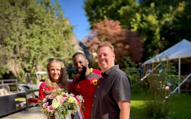 Hochzeit von Carlos & seiner Annika